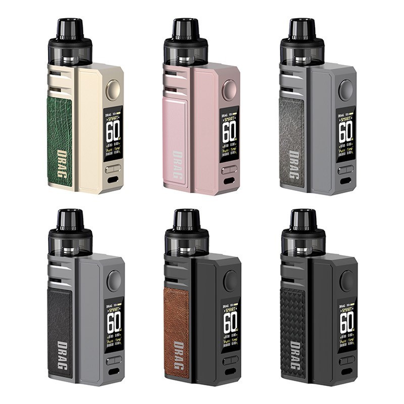 VOOPOO Drag E60 Pod Mod Kit 2550mAh 60W Authentic