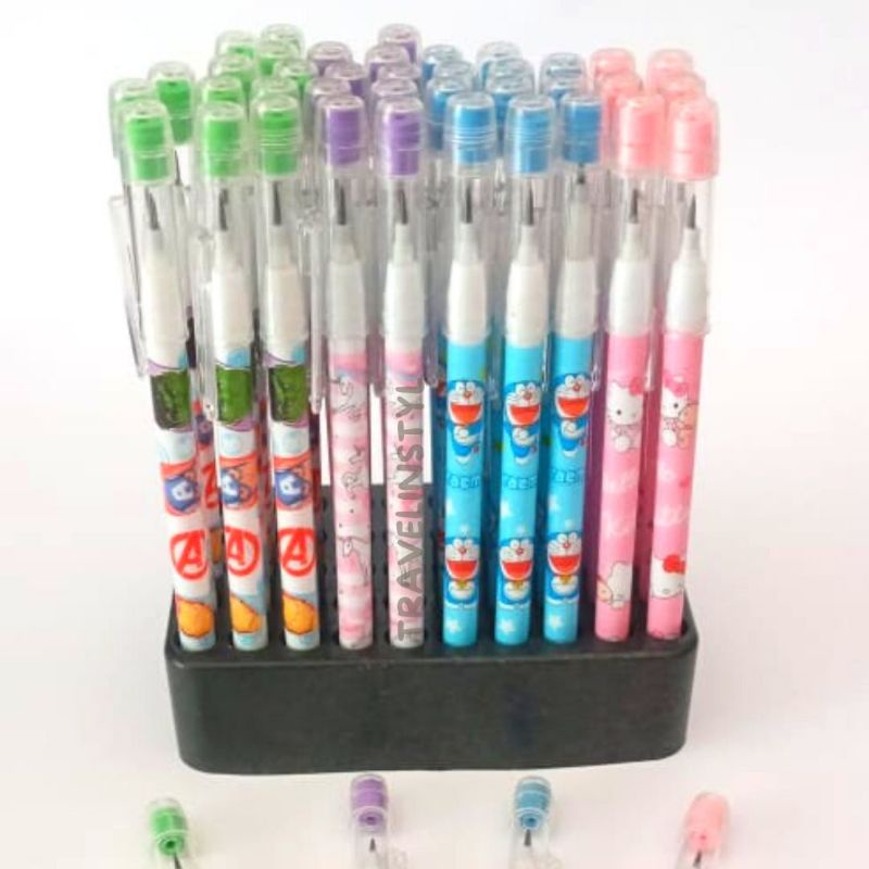 

Pensil Karakter / Pensil Susun / Pensil Bensia (Satuan)