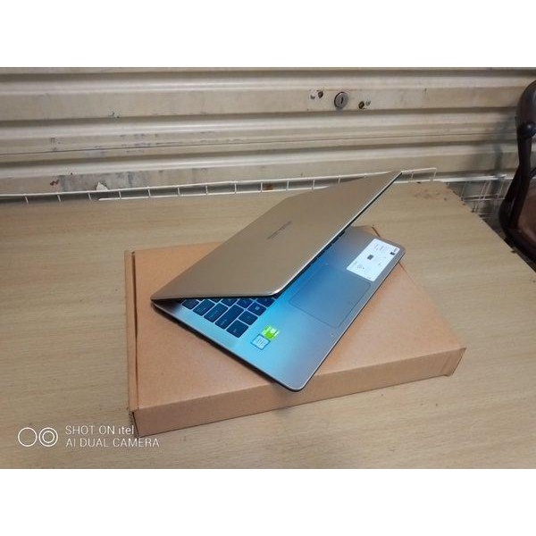 Laptop Leptop Second Asus Core I5 Gen7 Ram 8Gb  Ssd 128Gb Hdd 1Tb Vga 2Gb 14 Inch Slim Generasi Baru