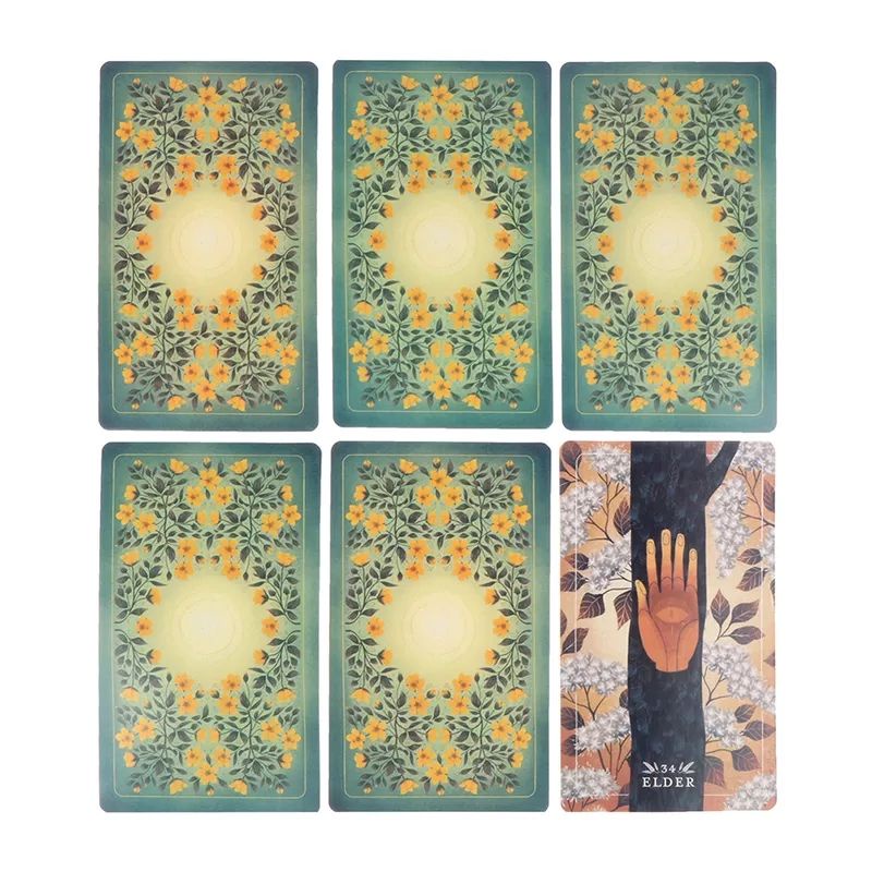 Seed Sickle Oracle 12x7cm