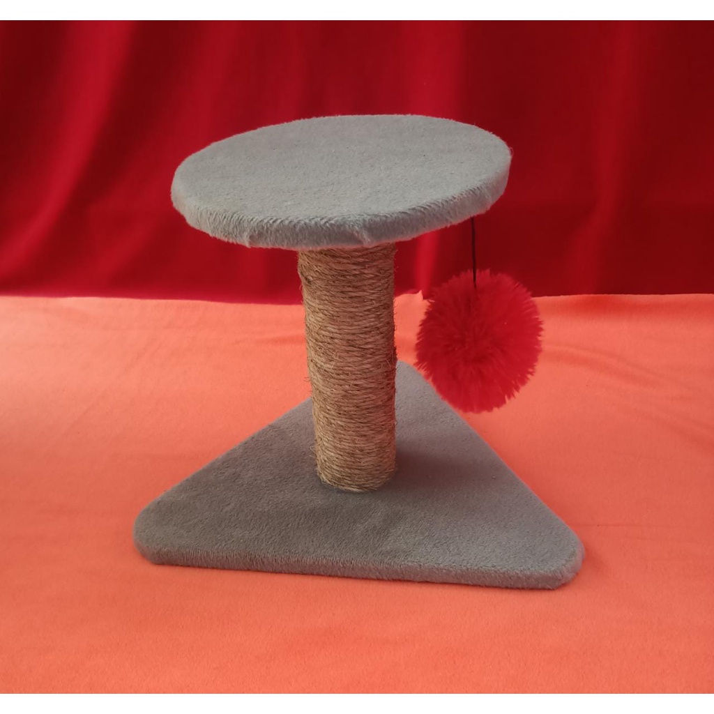 Cakaran Kucing Mini Hermy Segitiga Bulat