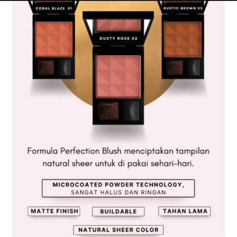 ❤ MEMEY ❤ VIVA Queen Perfection Blush On