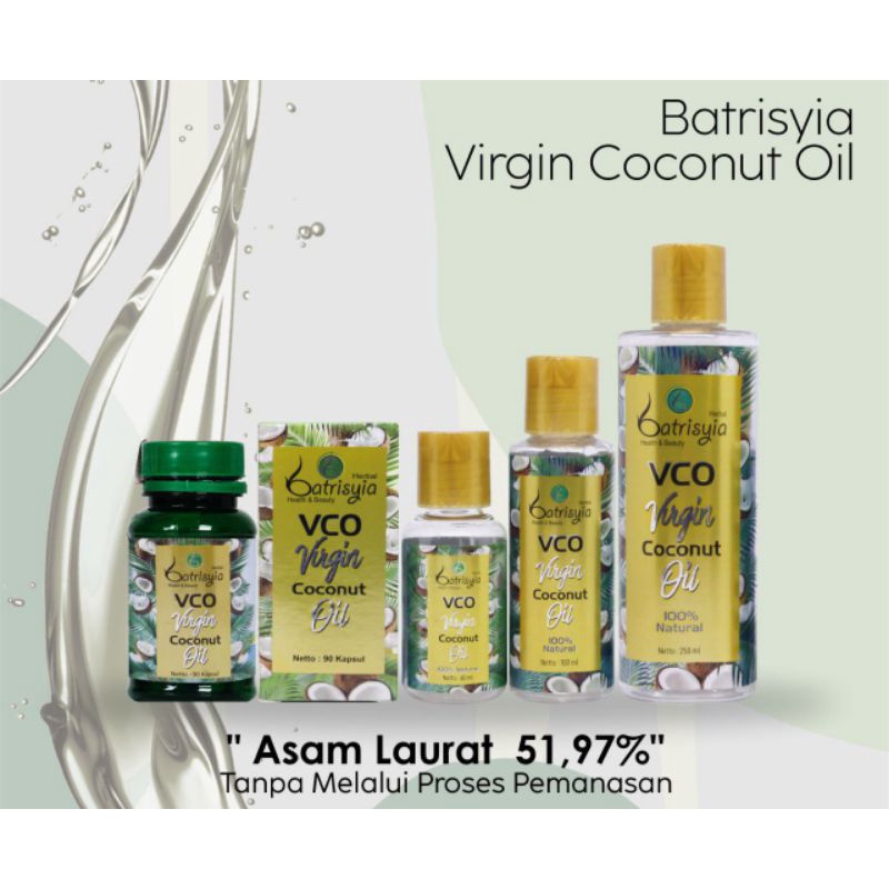 

Batrisyia Virgin Coconut Oil (VCO) Mengobati Berbagai Penyakit dan Memperlancar ASI