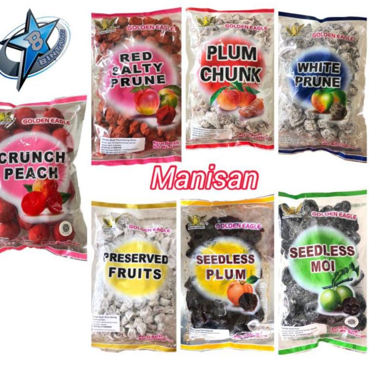 

Sale sale--Manisan Buah Golden Eagle /Kiamboi/Prune/Plum/Peach