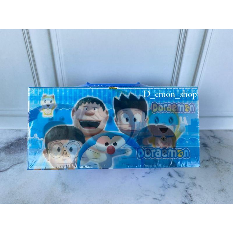 

Kotak Pensil Doraemon 3D susun 3 / Tempat Pensil 3D / kotak pensil doraemon