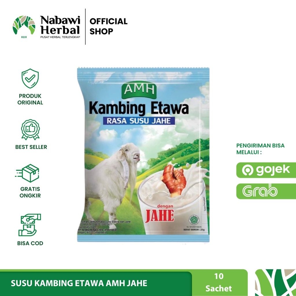 

AMH - Susu Kambing Etawa Bubuk Full Cream