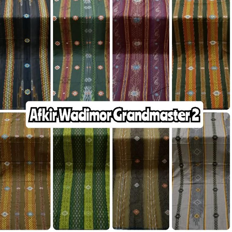 [PLU.18Oc22ᴵ] Sarung Afkir / BS Wadimor Grandmaster Jaguard 2