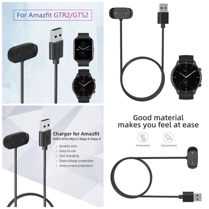 Kabel Usb Dock Charging Amazfit GTS 2 GTS 2E 2 Mini GTR 2 2E Bip U Pro