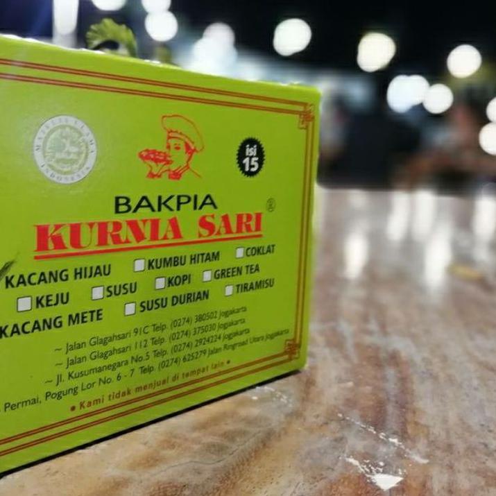 

Stok terbaru BAKPIA KURNIA SARI grosir