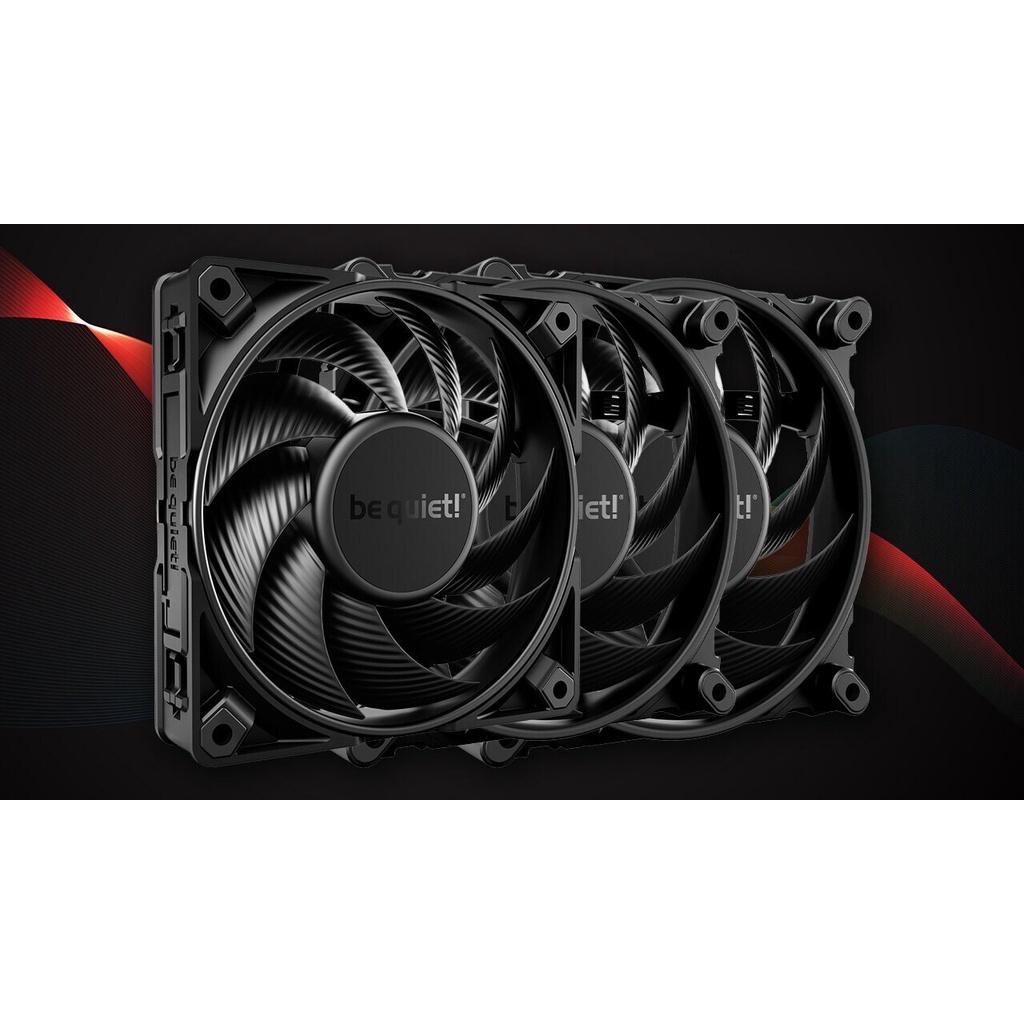 be quiet! Silent Wings 4 - 120mm PWM - Garansi Resmi
