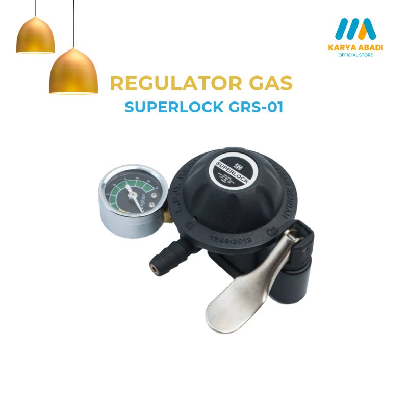 Jual Kepala Gas Regulator Superlock GRS01 GRS02 Destec Com