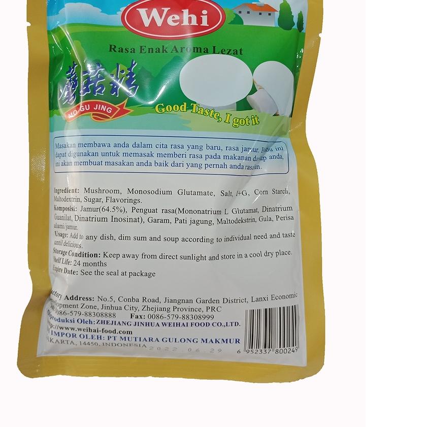 

RT4✾ WEHI JAMUR 200gr paket 5Bungkus ( EXP 12/2022) Trend