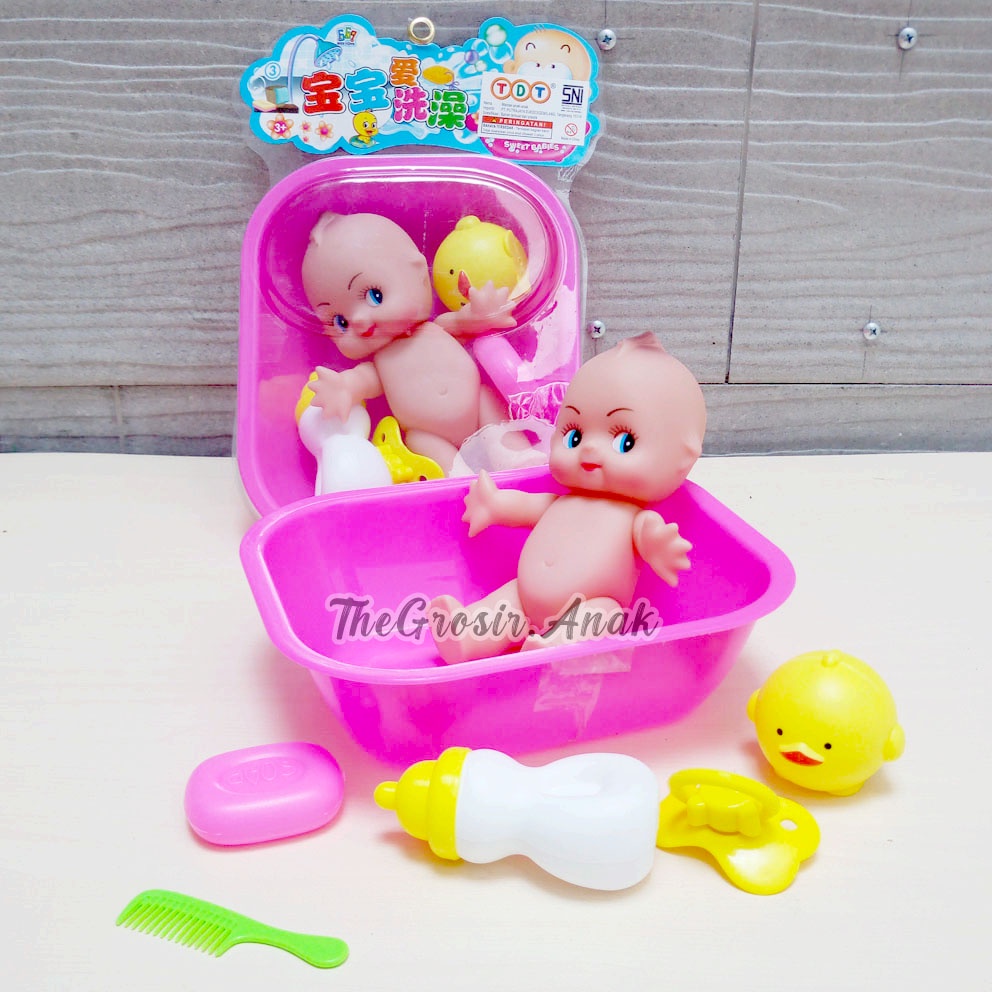 Enjoy Tub Mainan Bathtib Baby Bak Mandi Boneka Bayi