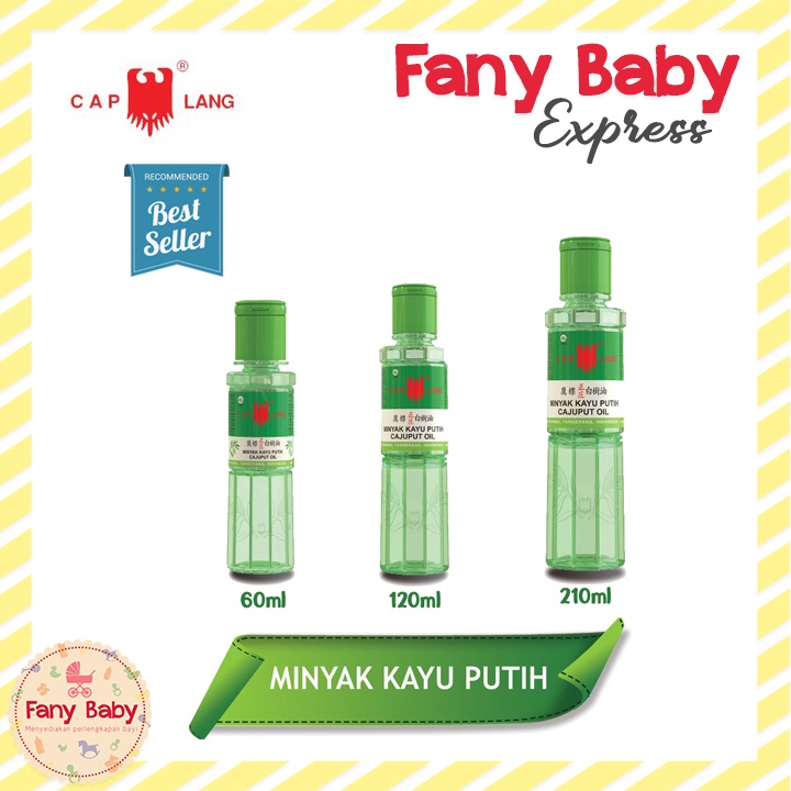 CAP LANG MINYAK KAYU PUTIH [BEST SELLER]