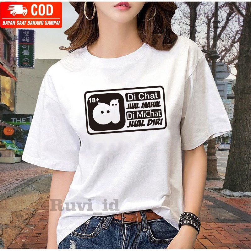 Ruvi_id-BELI 3 KAOS GRATIS HEADSET / KAOS KATA-KATA KEKINIAN / KAOS WANITA / KAOS PRIA / KAOS KATUN COMBED 30s / KAOS DISTRO / KAOS KOREAN STYLE / KAOS OBLONG / BLUS / T-SHIRT / KAOS WANITA IMPORT / KAOS REMAJA HITS / KAOS OVERSIZE / KAOS MURAH