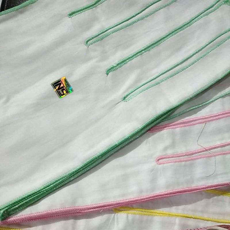 GURITA TALI BAYI KATUN HALUS 6pc SOFT LEMBUT