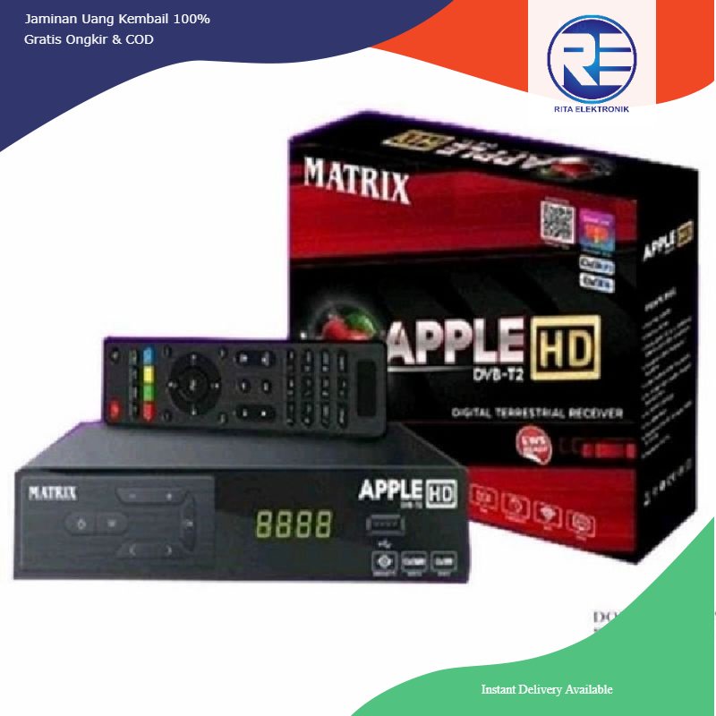 Set top box digital Matrix Aplle bisa you tube