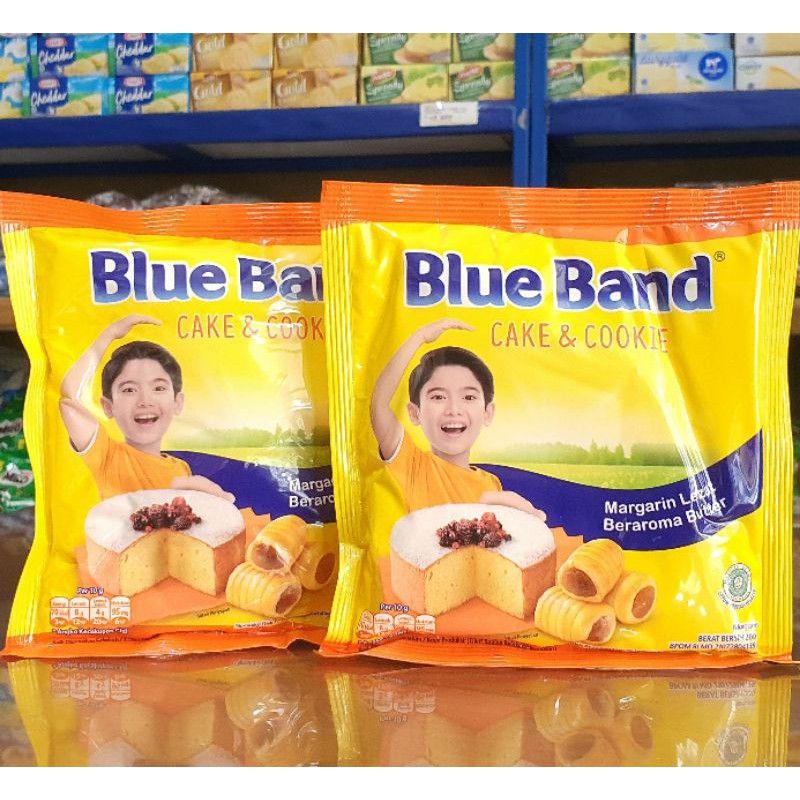 

Blue Band Cake & Cookie 200gr/Blueband Cookies/Blue Band Cookies/Blue band Margarine Butter 200g