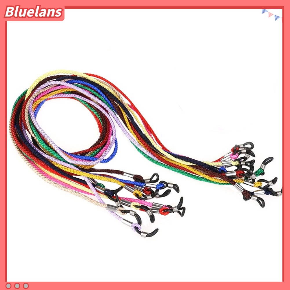 Bluelans 12Pcs Nylon Rope Spectacle Sunglasses Eyewear Cord String Eyeglasses Accessories