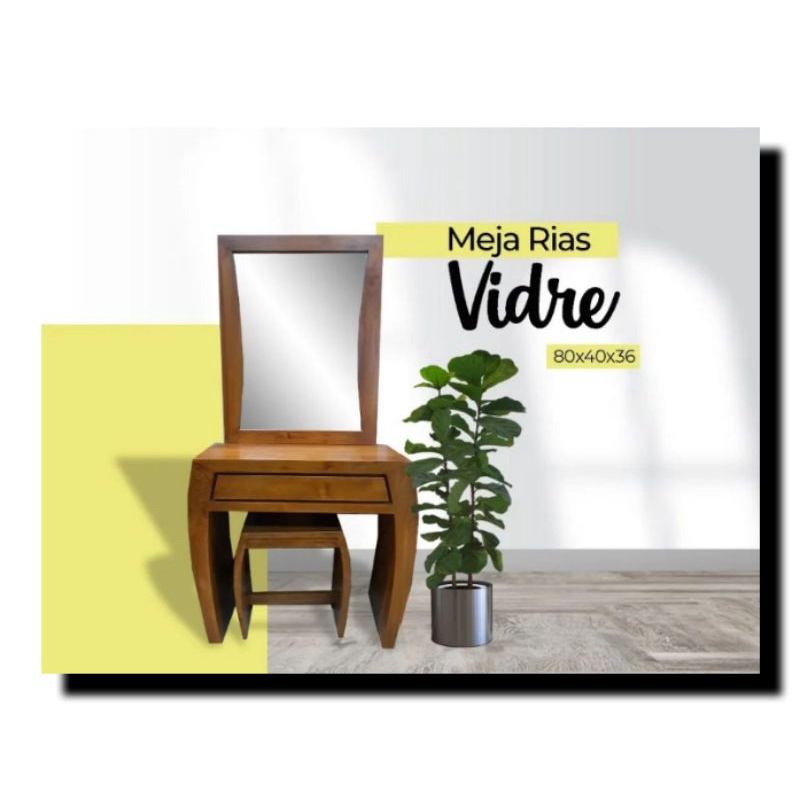 MEJA RIAS LENGKUNG MEJA RIAS MINIMALIS MEJA RIAS RETRO MEJA RIAS KAYU JATI