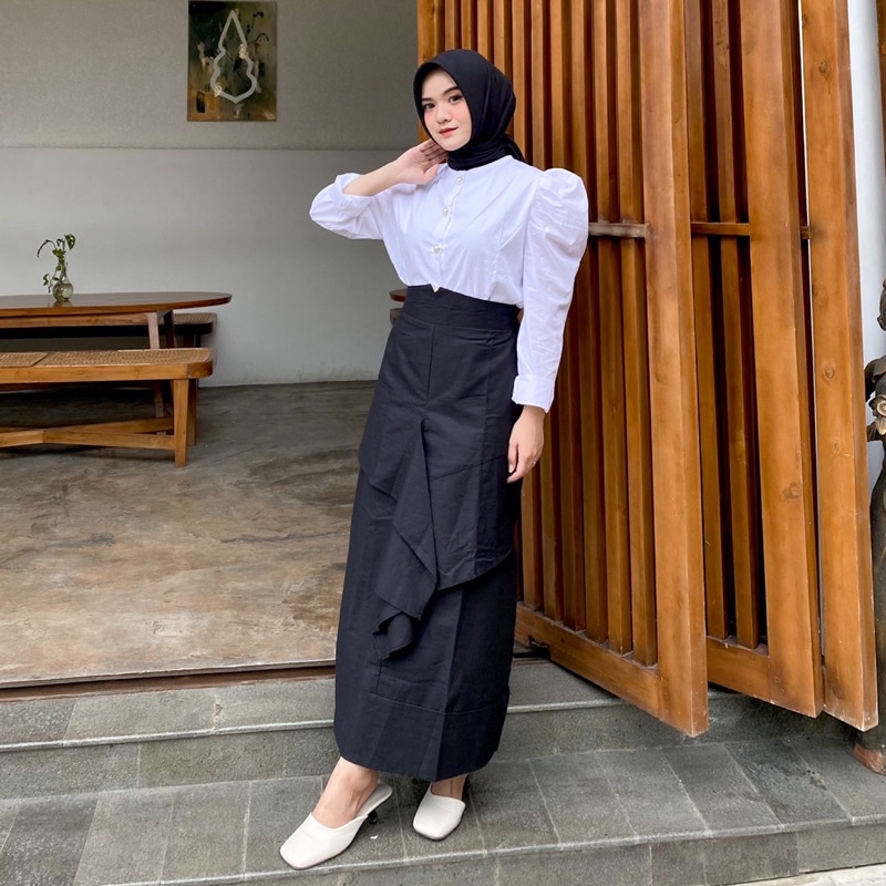 Shankara skirt | Rok Layer | Byvitafa.id