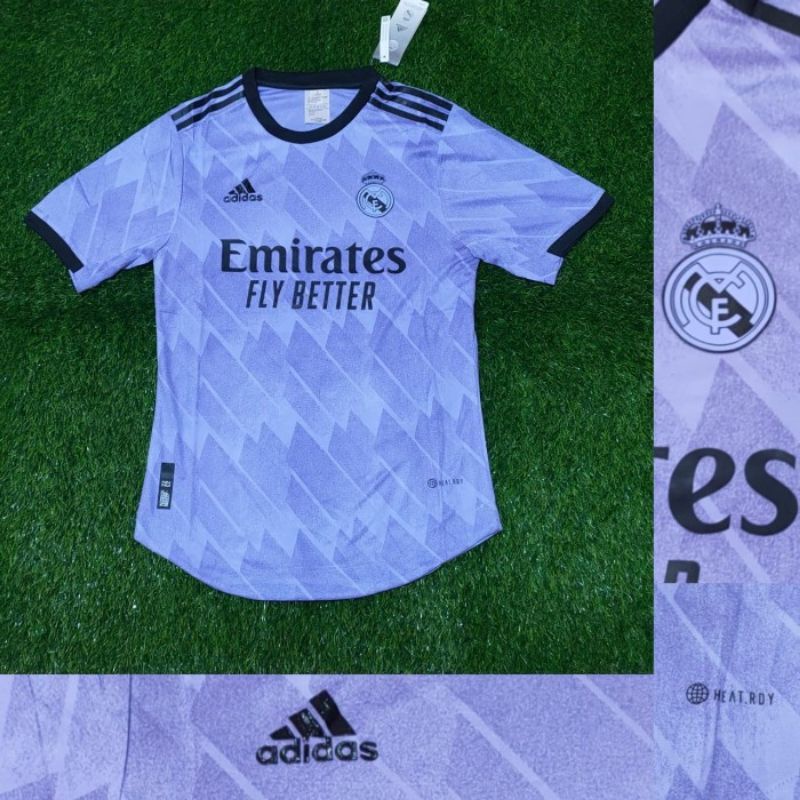 JERSEY BOLA MADRID AWAY 2022/2023