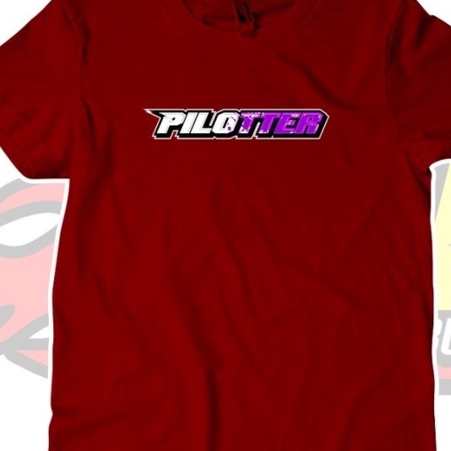 Kaos Tshirt Baju Obral Murah Combed 30S Distro Pilotter Piloter polos custom indonesia pria wanita u