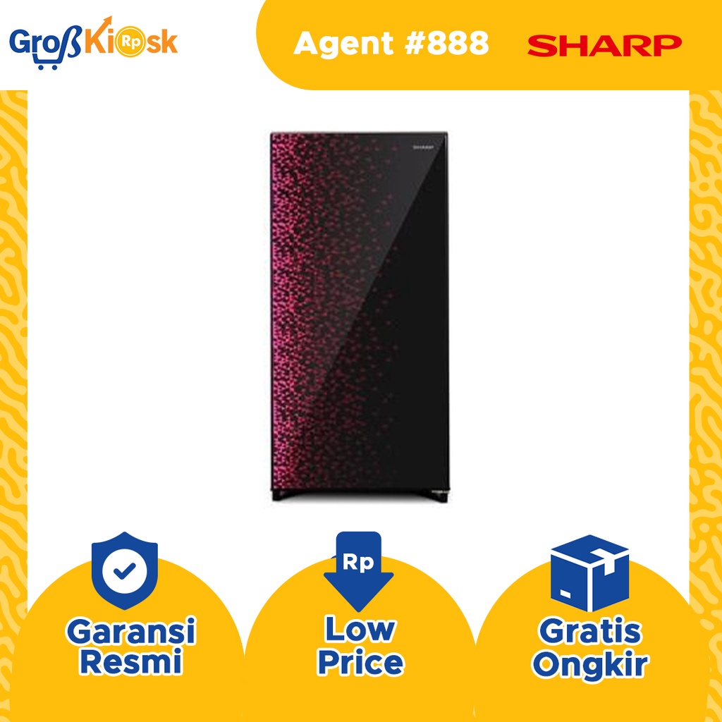 Sharp Kulkas 1 Pintu SJ-X195MG-GR/GB / SJ X195MG