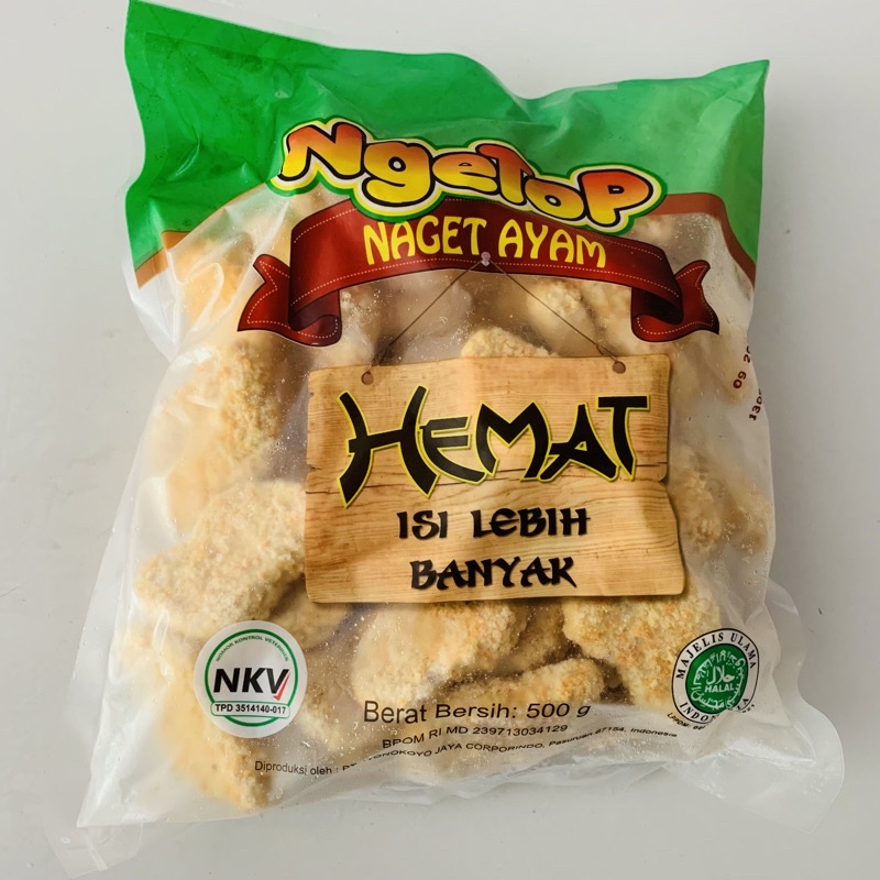 

naget ngetop 500g