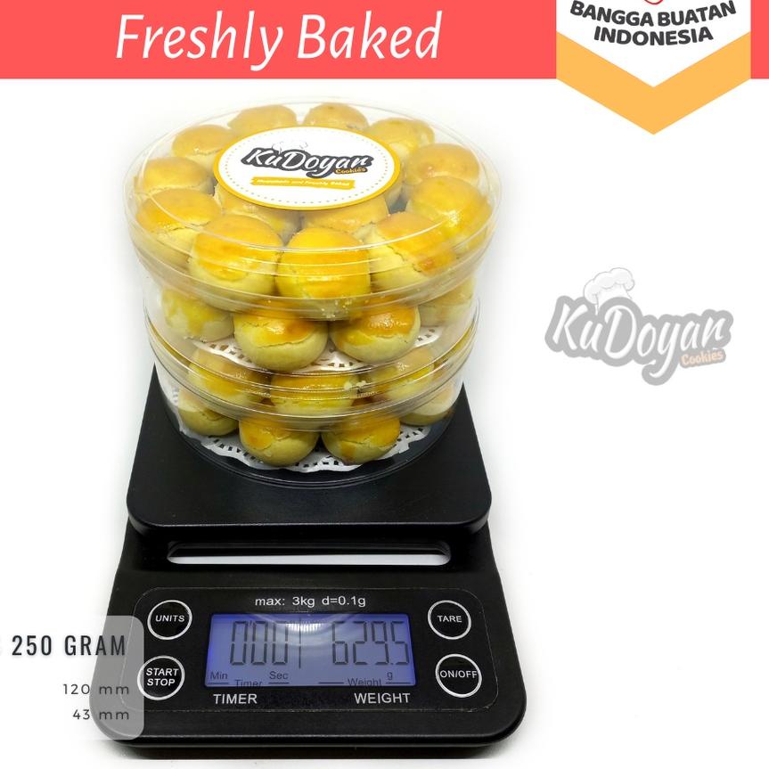 

BAYAR DITEMPAT✔️Kue Nastar Nanas Wisman Home-made 500 gram 1/2 kg Kudoyan|SQ7