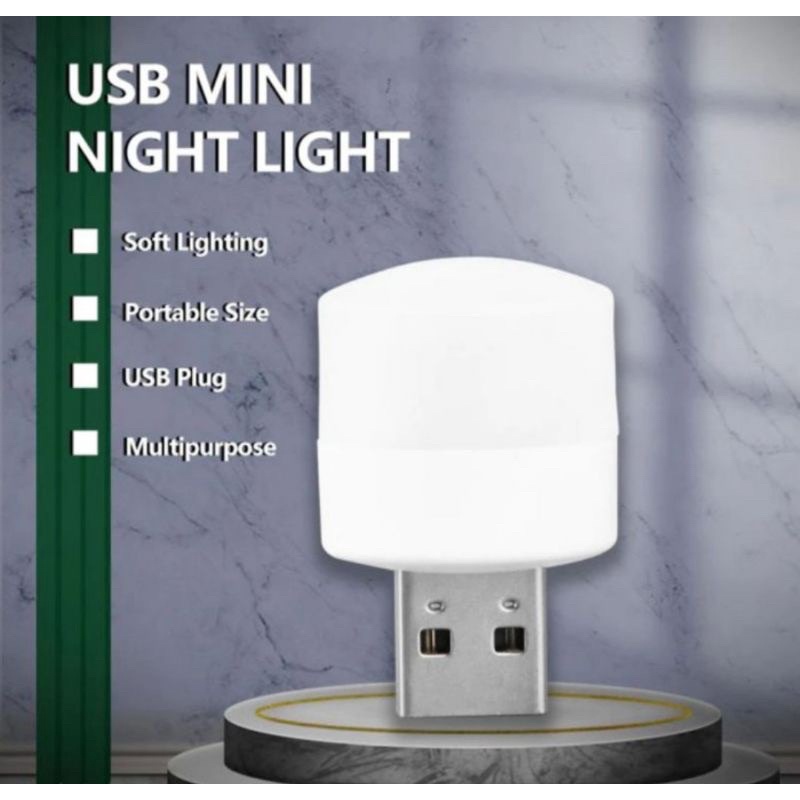 LAMPU LED USB MINI / LAMPU MINI LED USB PORTABLE KECIL / LAMPU BACA LAMPU TIDUR  LAMPU TRAVEL / MINI LIGHT USB