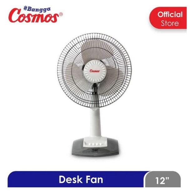 Kipas Angin Meja / Desk Fan Cosmos 12 Inch 12-DARN / 12-DAR N / 12DARN