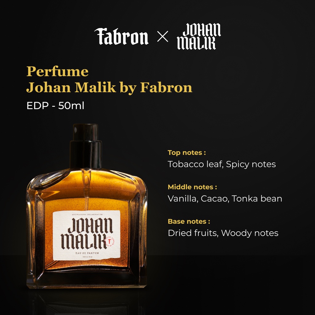 Parfum Johan Malik by Fabron.id