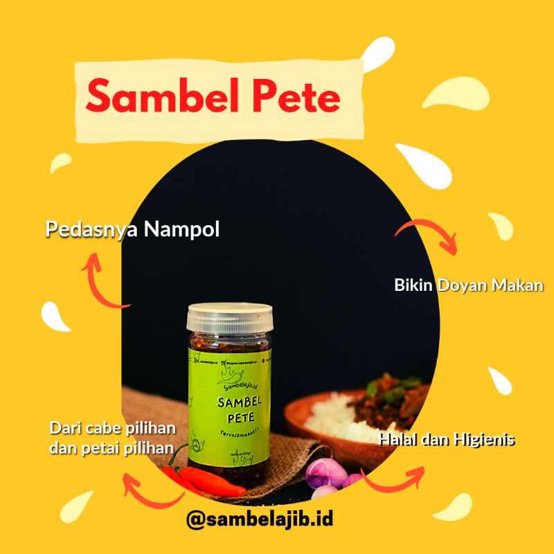 

Sambel Pete Ternikmattt