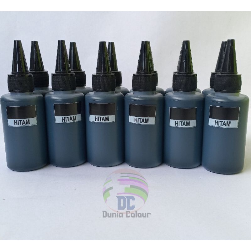 

Tinta Stampel Flash 100ML Warna Hitam