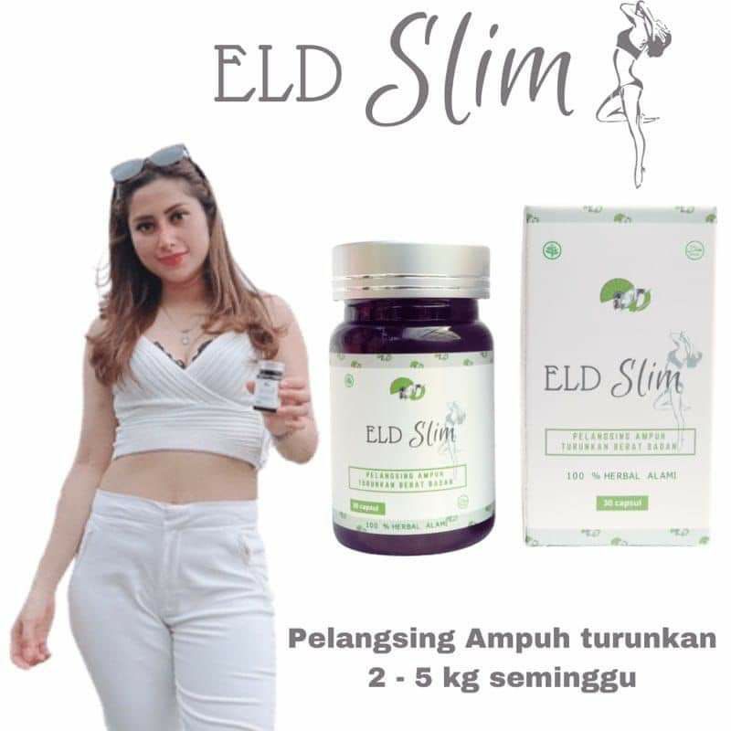ELD Slim kapsul herbal pelangsing ampuh