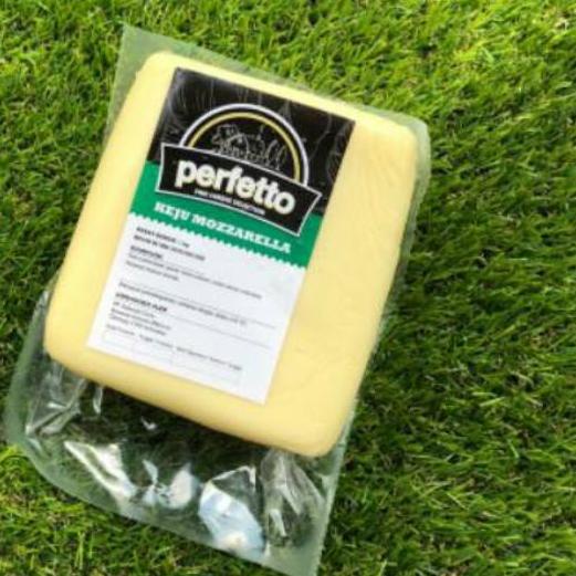 

Diskon✔️Keju Mozarella Perfetto Import Austalia Block 1KG|SQ1