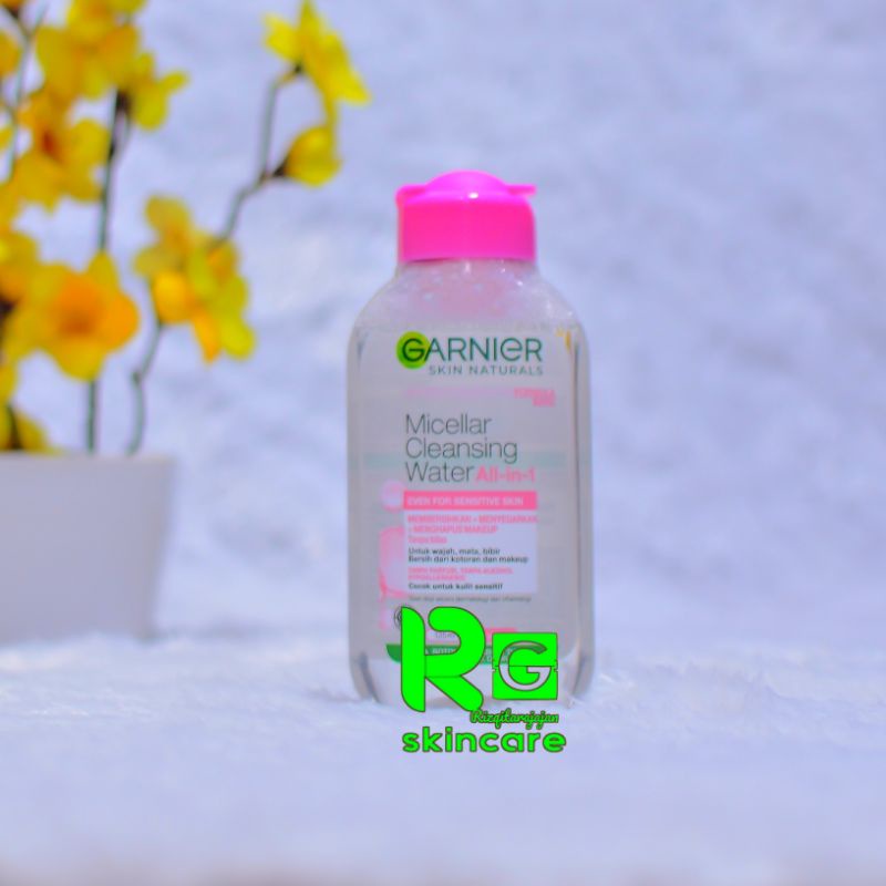 GARNIER MICELLAR WATER SENSITIVE 125ML