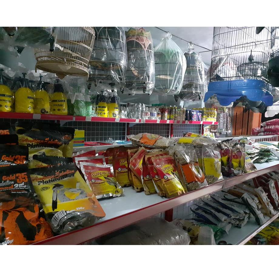 {SNJ.18Oc22υ} GANTUNGAN SANGKAR BURUNG LOVEBIRD PLUS PION LOVEBIRD MOTIF GARUDA CANTOLAN SANGKAR LOV