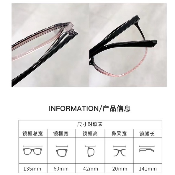 Rowling(ka-285)Frame Kacamata Retro Terbaru Kotak Wanita Pria Import anti Radiasi Blue Light Kacamata Fashion