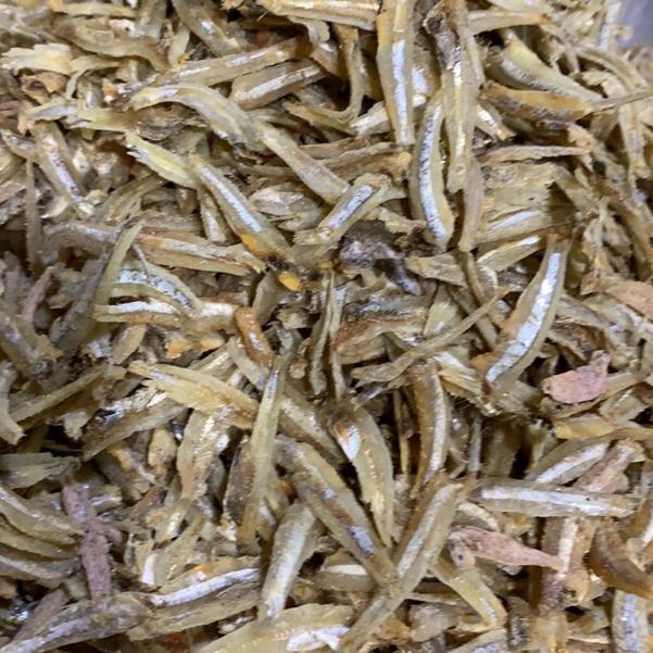 

Stock banyak Teri jengki belah 95