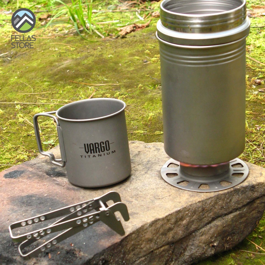 Vargo TITANIUM DECAGON STOVE