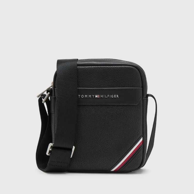 T0mmyhilfiger Man Downtown Small Reporter Bag