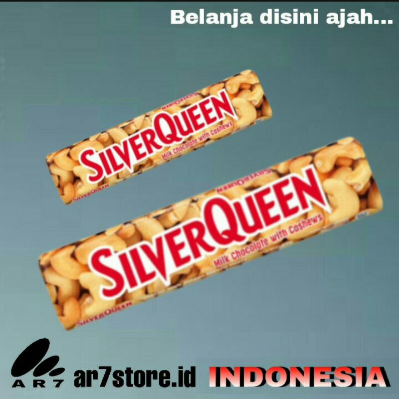 

SilverQueen Milk Chocolate Cashew 62gr