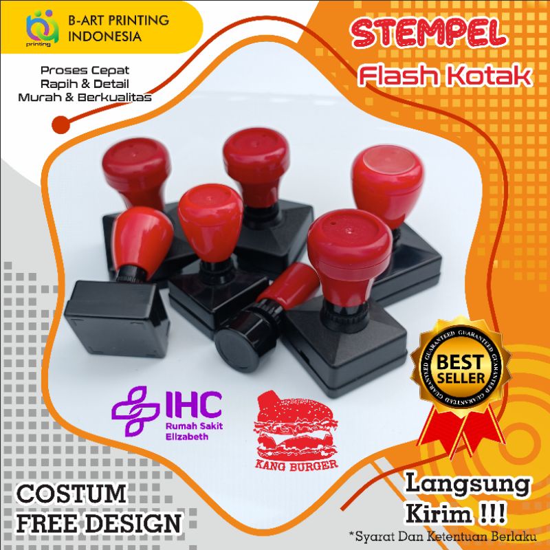 STEMPEL FLASH KANTOR SEKOLAH LEMBAGA MURAH STEMPEL FLASH KILAT STEMPEL KOTAK STEMPEL OTOMATIS STEMPEL TOKO FREE DESAIN