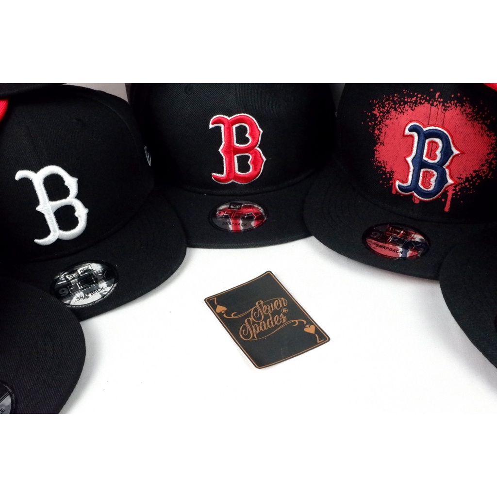 Topi Boston Red Sox snapback baseball