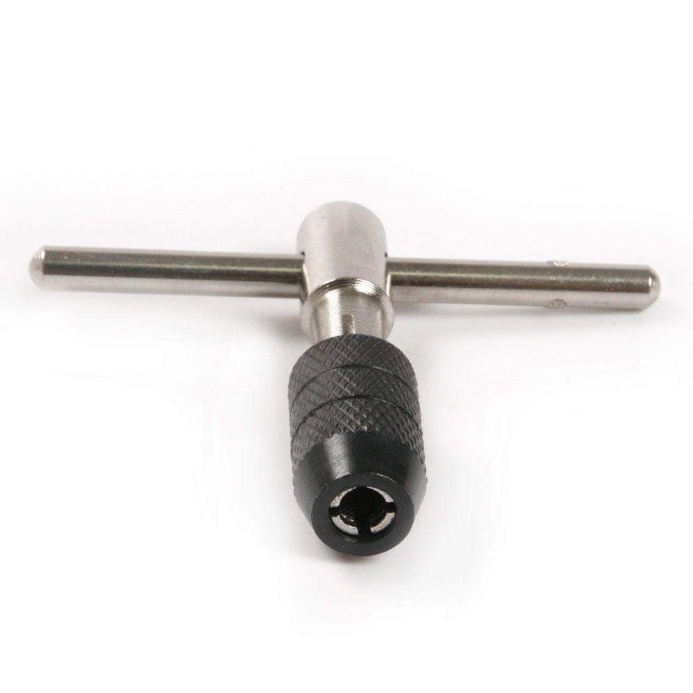 【 ELEGANT 】 Hand Tap Practice High Quality Reamer M3-M6(1/8&quot;-1/4&quot;) Alat Tangan Screw Tap Holder