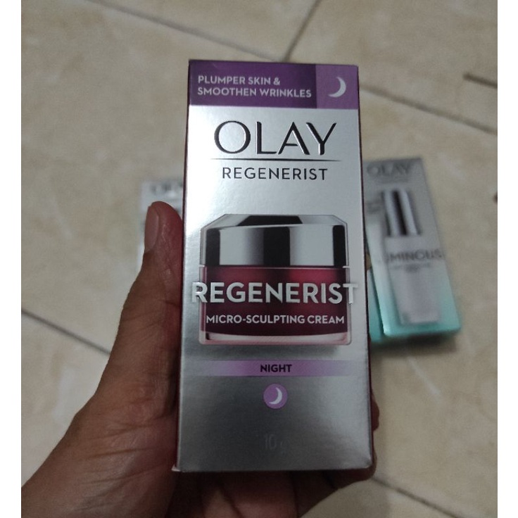 OLAY Regenerist Whip Active Moisturiser Krim 10gr