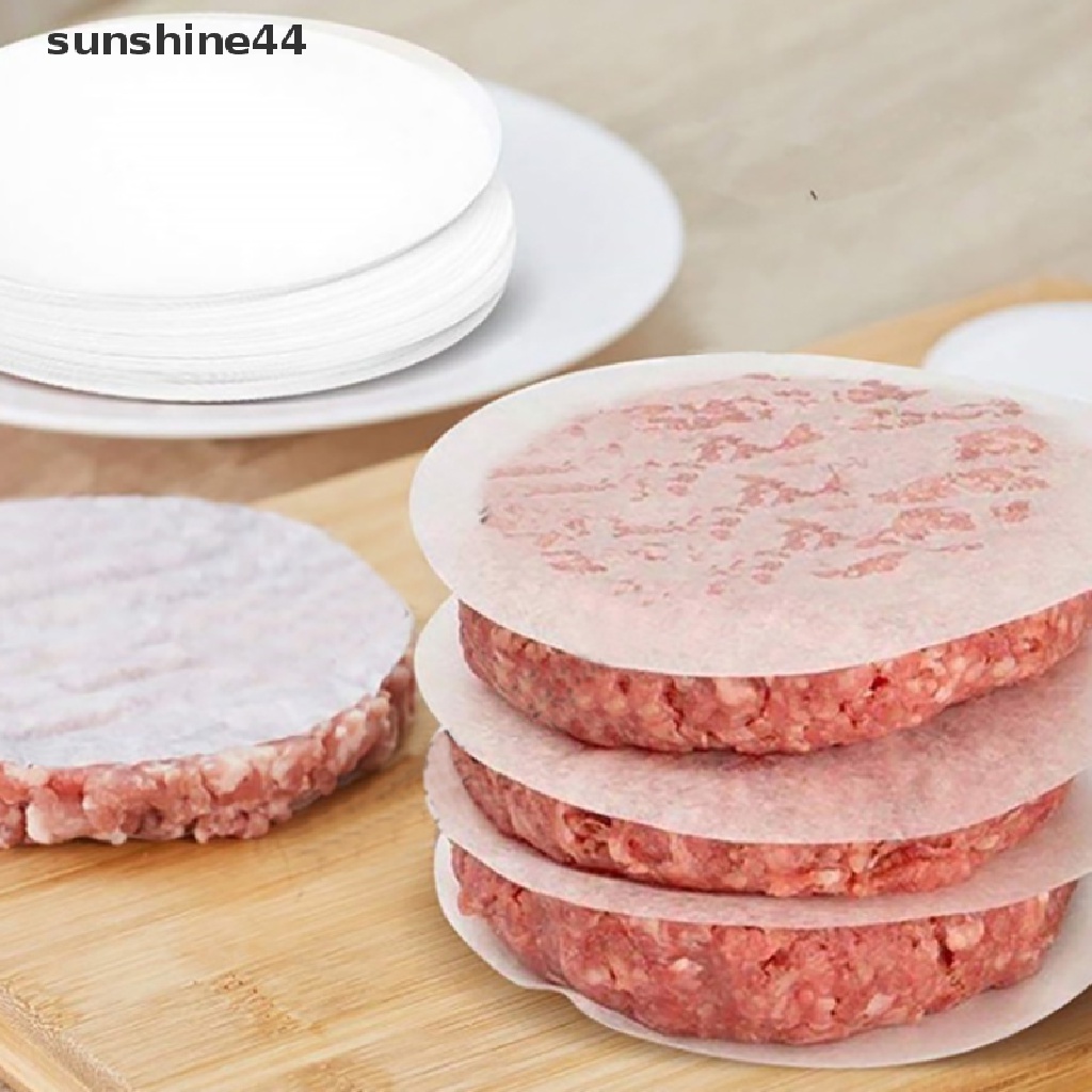 Sunshine Kertas Alas Panggang Hamburger / Kue / BBQ Anti Lengket