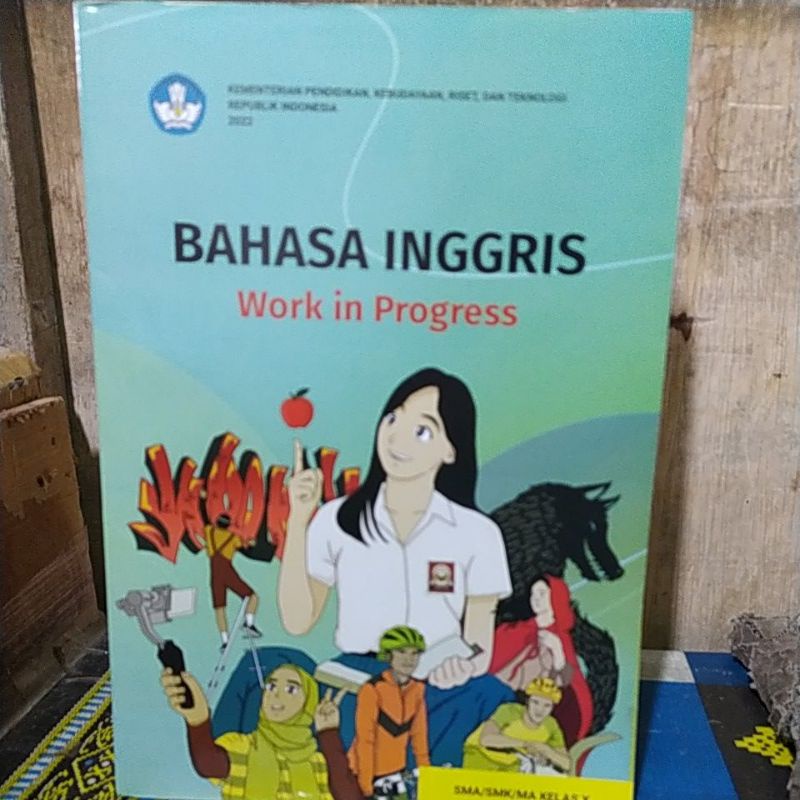 BAHASA INGGRIS KELAS X